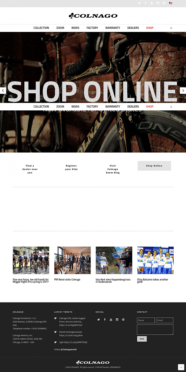 Colnago dealer near hot sale me